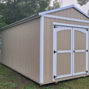 10x20 gable shed