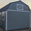 12x22 side lofted barn