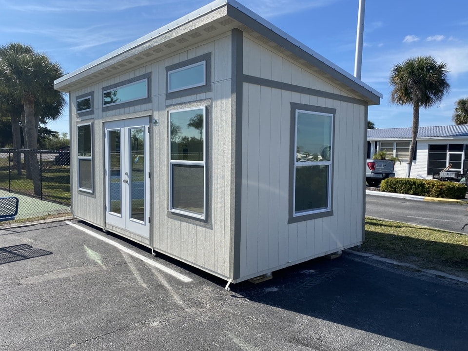 12x20 studio shed in florida