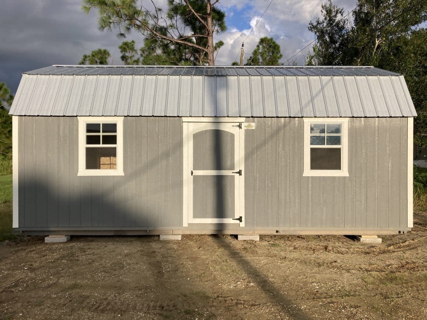 12x28 sheds in florida, grey storage shed