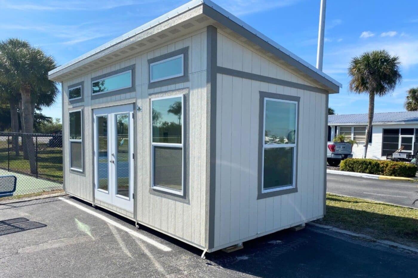 12x32 studio shed for sale in florida