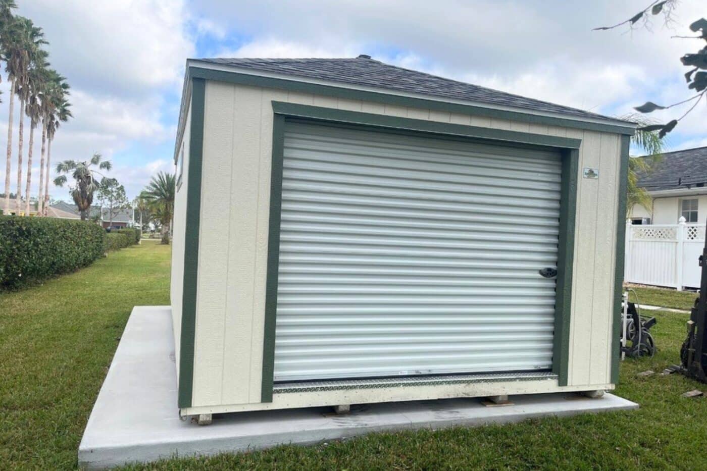 12x36 garage sheds in florida