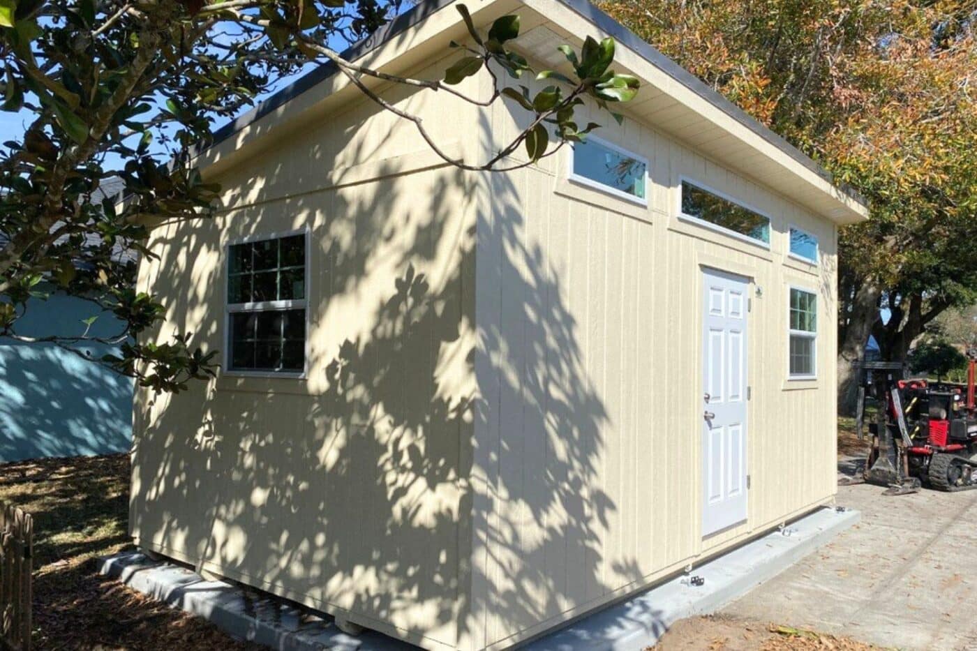 12x36 studio shed in florida