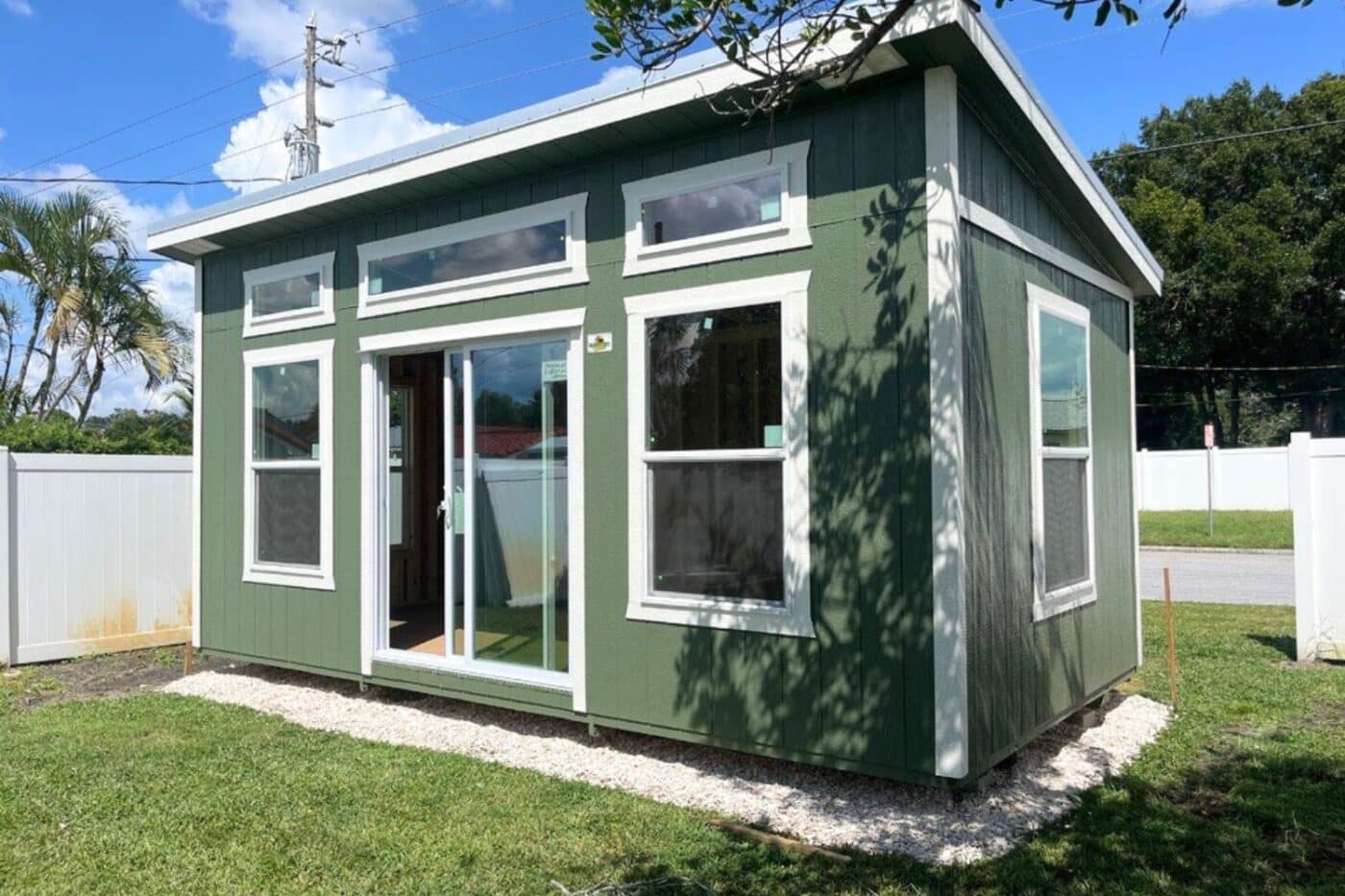 14x22 studio sheds in florida