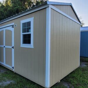 10x20 side gable shed