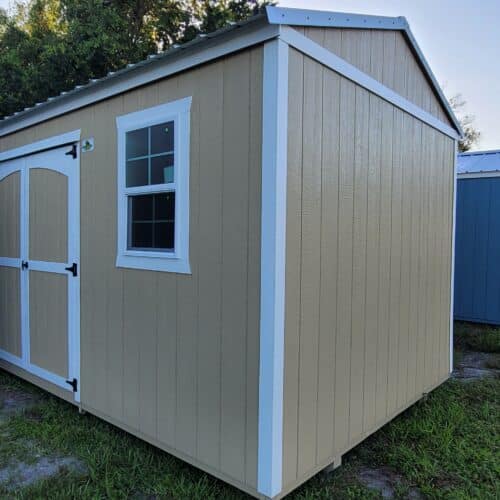 10x20 Side Gable Shed