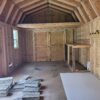 12x24 side lofted barn