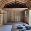 12x24 side lofted barn
