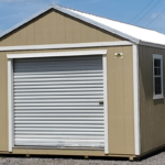 lofted garage shed in starke fl