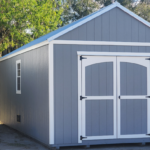 gable lofted shed in jupiter fl