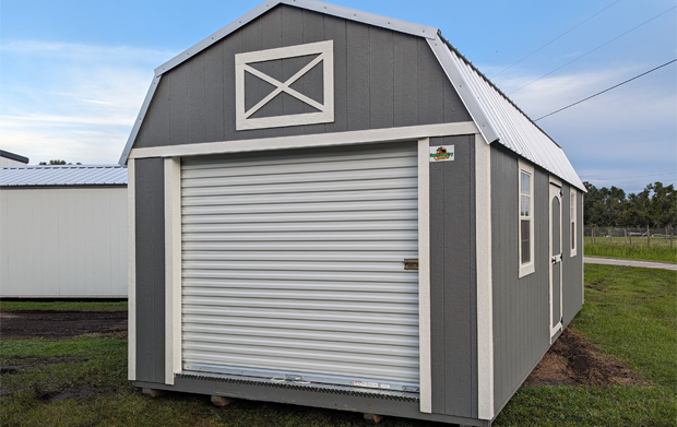 garage shed sold in burnt store fl