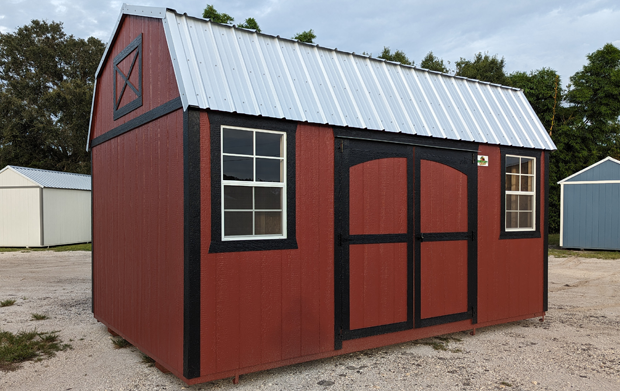 lofted barn for sale in acadia florida