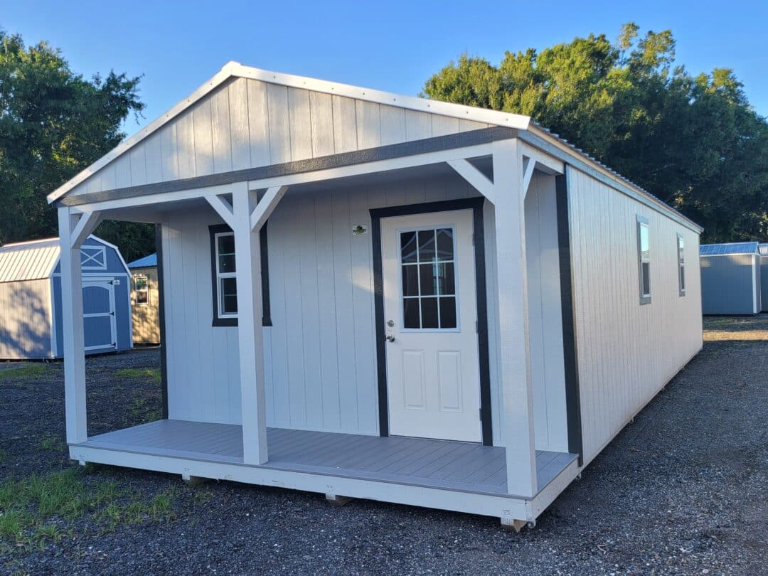 16x40 cabin shed