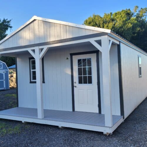 16x40 cabin shed