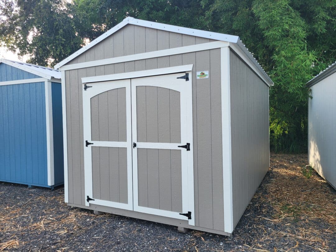 10x16 gable shed