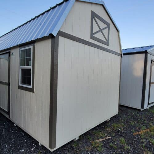 10x20 Side Lofted Barn