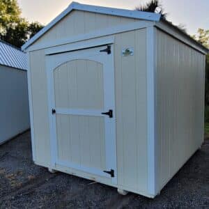 8x10 gable shed