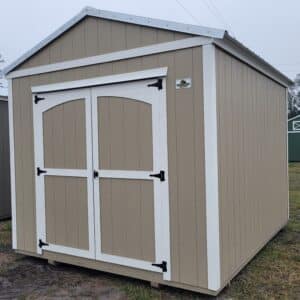 10x12 gable shed