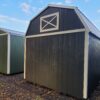 10x16 side lofted barn