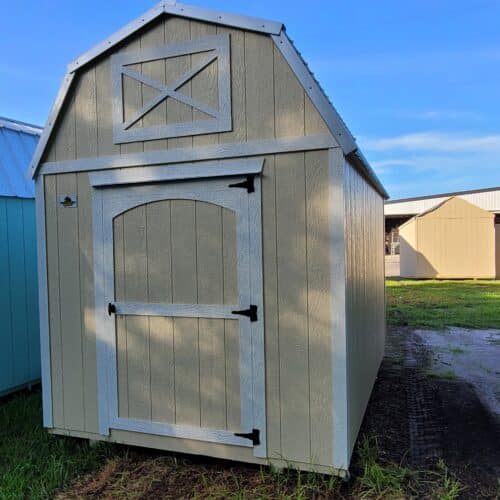 8x12 lofted barn