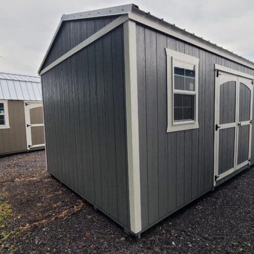 12x20 Side Gable Shed