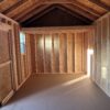 10x20 side lofted gable