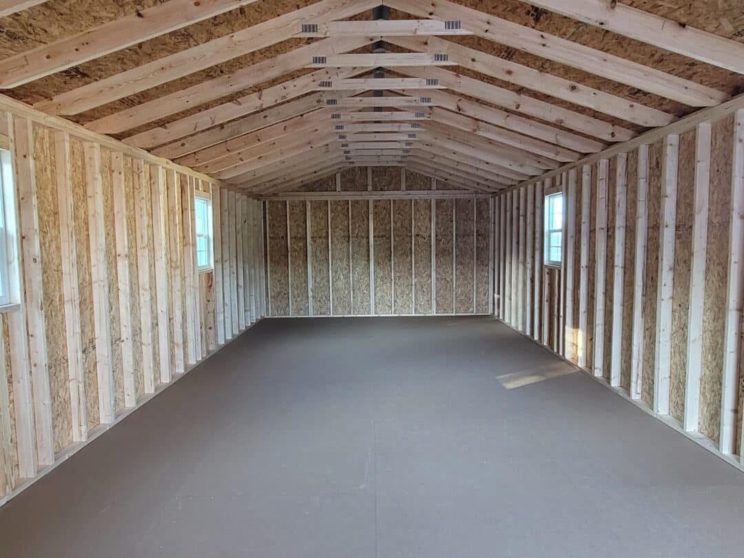 16x40 cabin shed