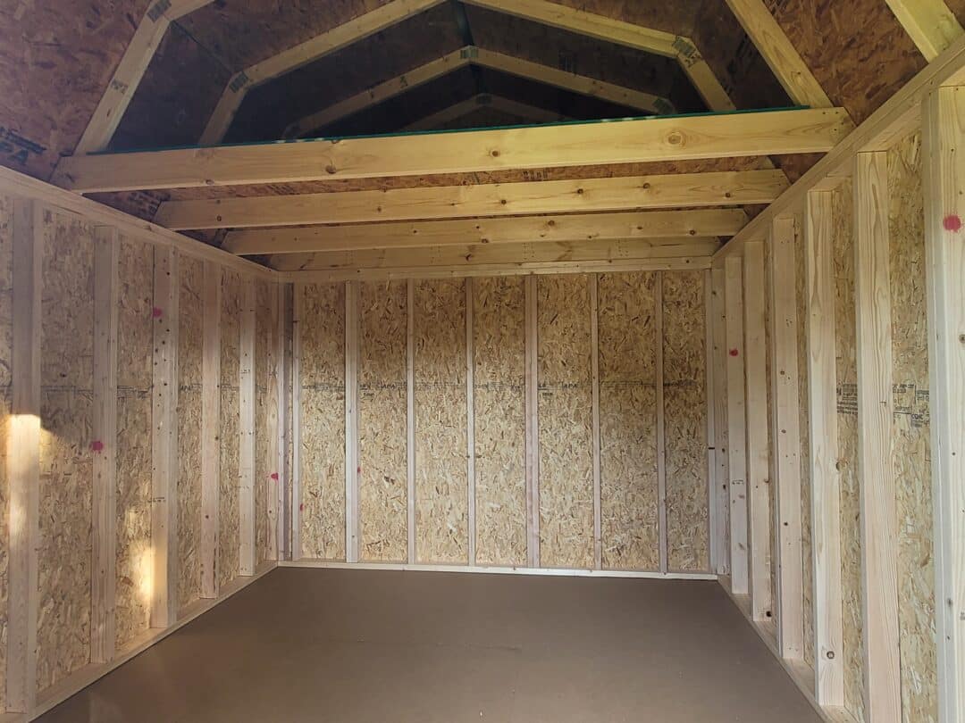 10x12 lofted barn