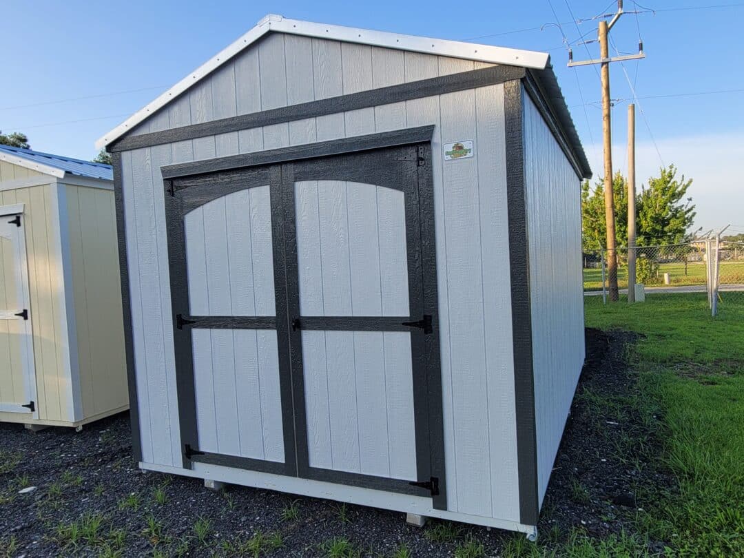 10x16 gable shed