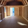 12x24 side lofted barn