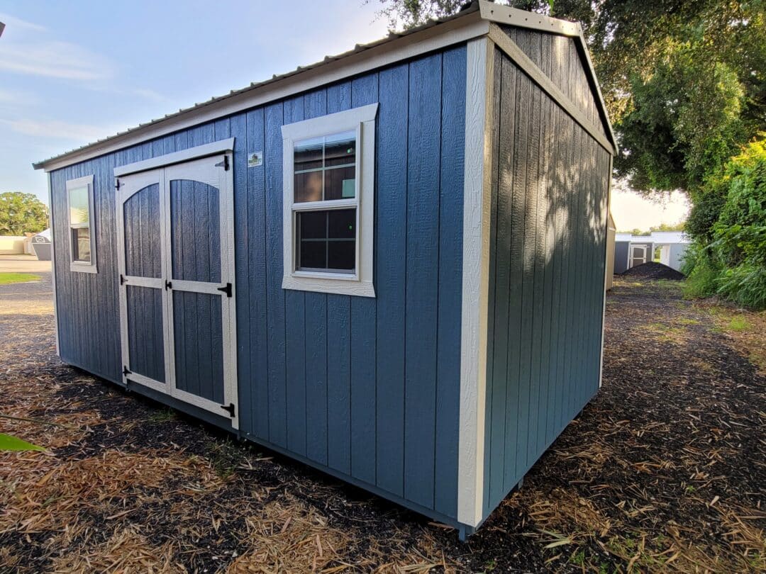 10x20 side gable shed