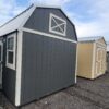 10x16 side lofted barn