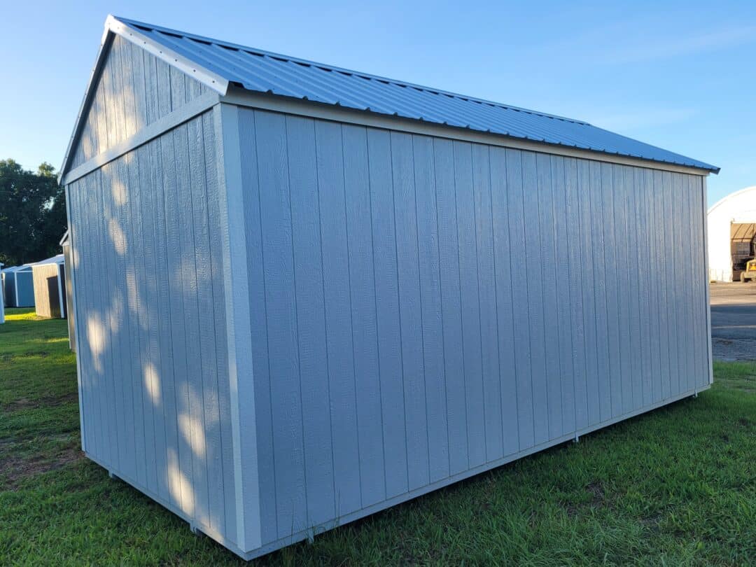 10x20 side lofted gable