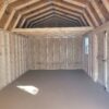 12x24 side lofted barn