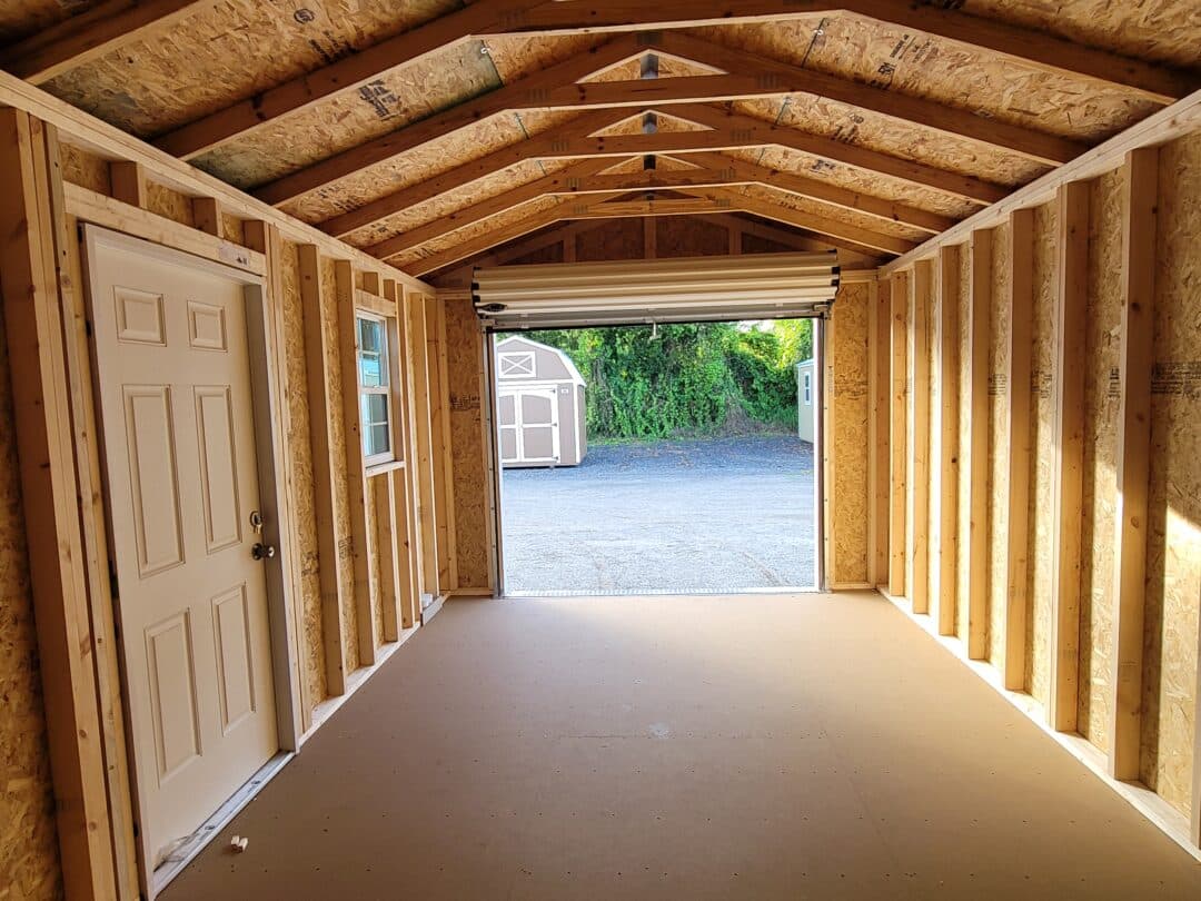 12x20 garage shed
