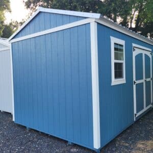 10x20 side gable shed