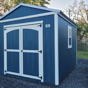 10x12 gable shed