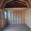 10x16 side lofted barn