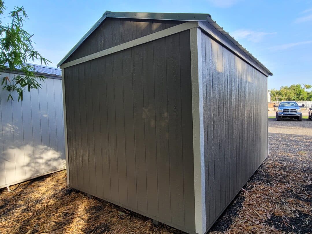 10x16 gable shed