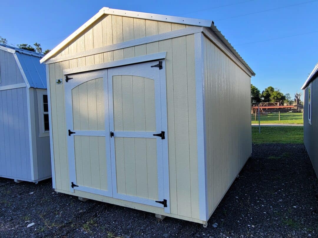 10x16 gable shed
