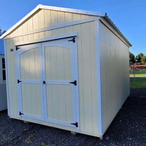 10x16 gable shed