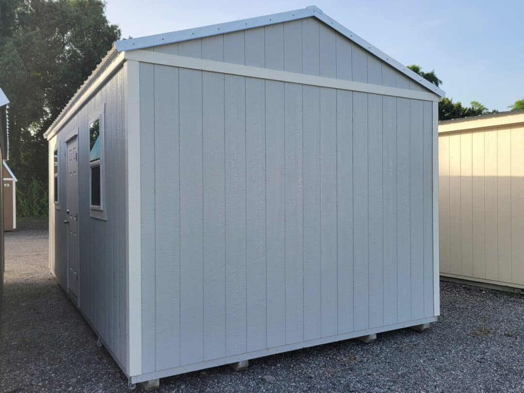12x20 garage shed