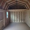 10x20 side lofted barn