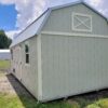 12x24 side lofted barn