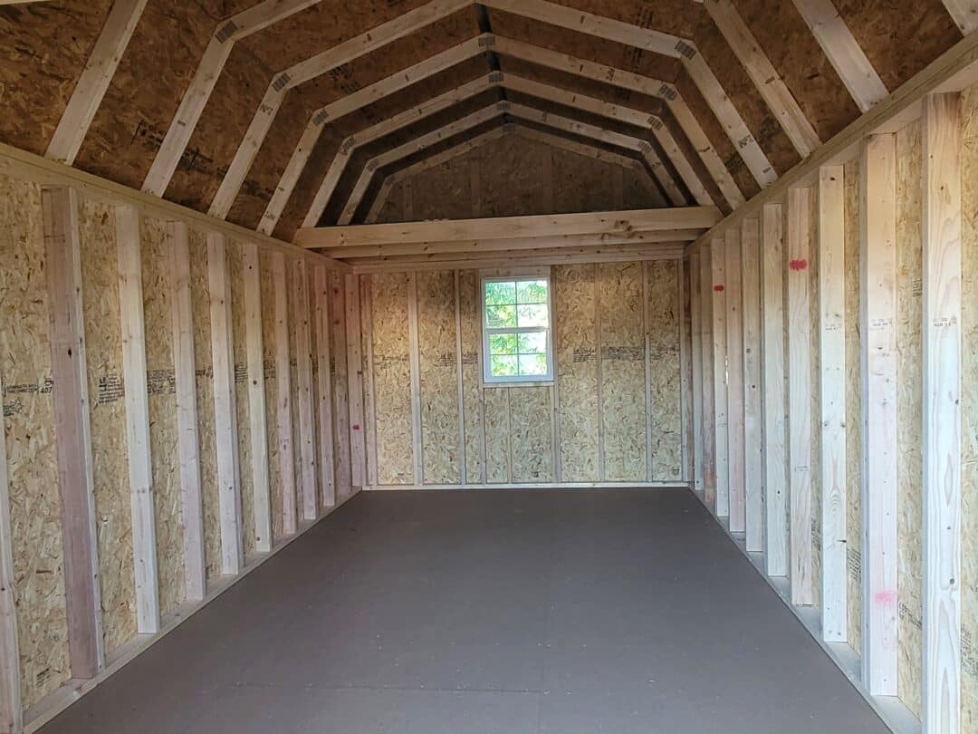 10x20 lofted barn