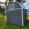 10x12 lofted barn