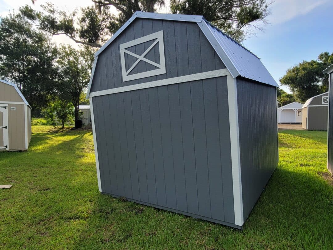 10x12 lofted barn