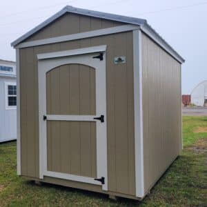 8x12 gable shed