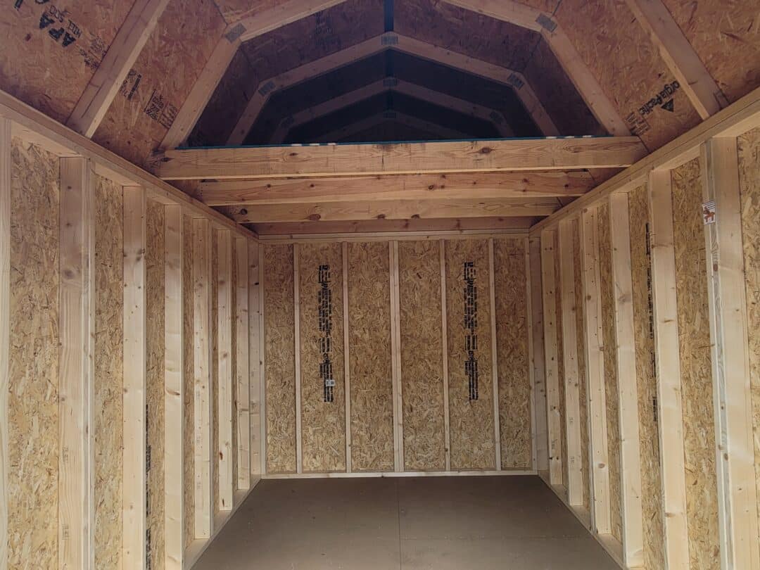 8x12 lofted barn
