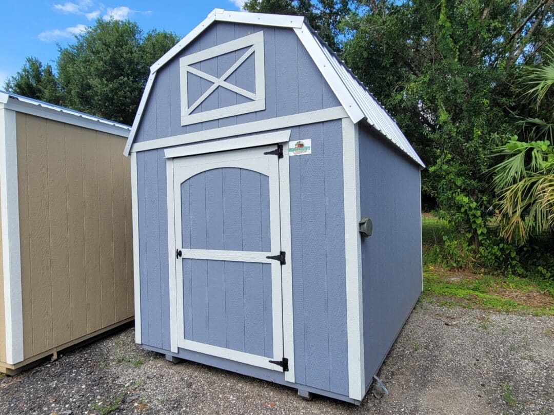 8x12 lofted barn